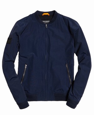 Superdry Surplus Goods Shadow Bomber Férfi Kabát Sötétkék | PELSA4362